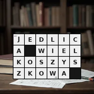 Hasło krzyżówkowe daglezja wielkoszyszkowa - jedlica wielkoszyszkowa – rozwiązanie, synonimy, podpowiedzi i definicje krzyżówkowe